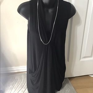 - Ella Moss Black sleeveless tunic size extra small